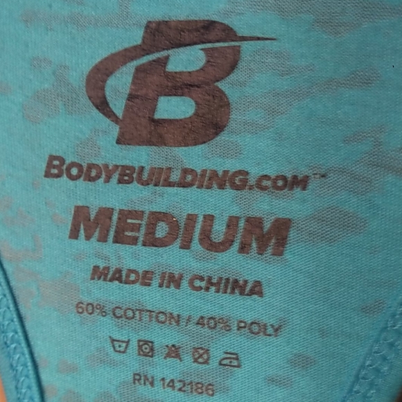 Bodybuilding Racerback - Picture 2 of 4